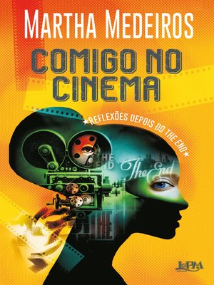 cover image of Comigo no cinema